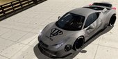 LB Ferrari 458 Italia (Remake) for mobile