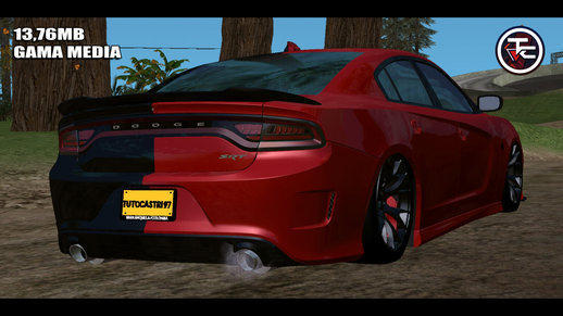 Dodge Charger Hellcat TWO FACE [Solo Dff]