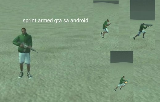 Sprint Armed Anim Mod for Android