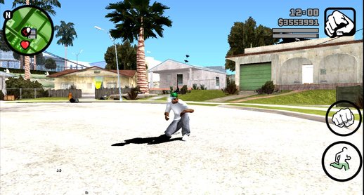 GTA SA GTA V Graphics Mod For Mobile