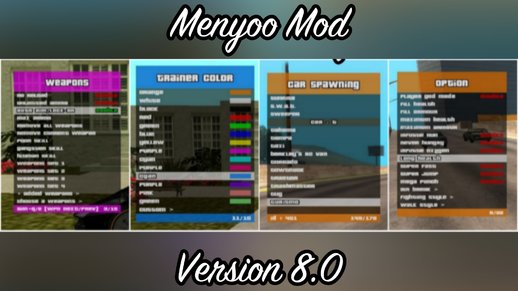 Menyoo Mod Version 8.0 With Source