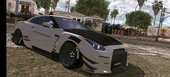 LB Type 2 Nissan GTR R35 (SA lights) for mobile