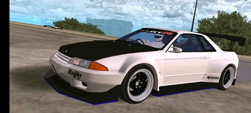 Raijin Nissan Skyline GTR R32 (remake) for mobile