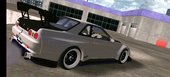 Raijin Nissan Skyline GTR R32 (remake) for mobile