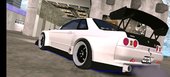 Raijin Nissan Skyline GTR R32 (remake) for mobile