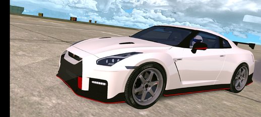 Nissan GTR R35 Nismo 2018 (remake) for mobile