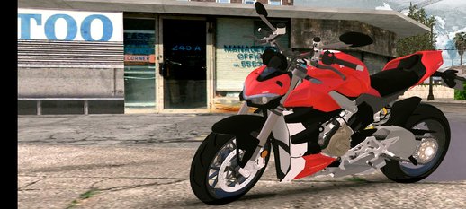 Ducati Streetfighter V4S 2020 (SA lights) for mobile