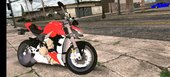 Ducati Streetfighter V4S 2020 (SA lights) for mobile