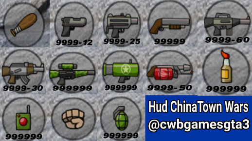 Chinatown Wars Hud for Mobile