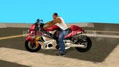 Suzuki Hayabusa 2015 Fat Tyre Drag Mod for Mobile