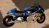 Suzuki Hayabusa 2015 Fat Tyre Drag Mod for Mobile