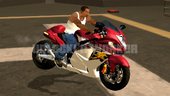 Suzuki Hayabusa 2015 Fat Tyre Drag Mod for Mobile