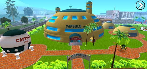 Dragonball Capsule Corp for Android