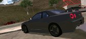 Nissan Skyline GTR R34 Nismo Z-Tune (SA lights) for mobile