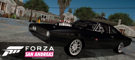 Dodge Charger R/T 1970 (Furious 7) (SA lights) for mobile