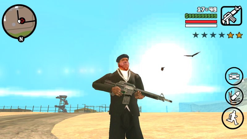 Download 100% save for GTA SA Android - King of San Andreas for