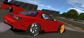 BLS BN Sport Mazda RX7 (FD) (SA lights) for mobile
