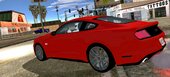 Ford Mustang GT 2015 (SA lights) [V2] for mobile