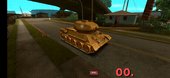 T-34-85 USA Desert Version PC/Android