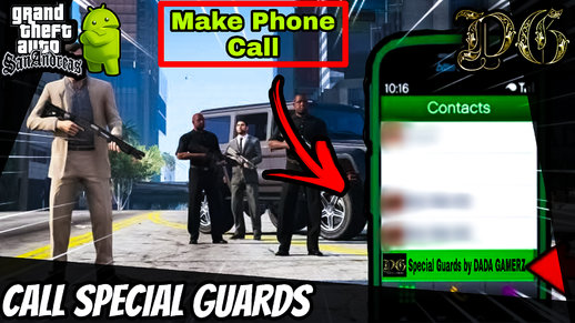 Call Special Guards for Mobile