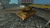 T-34-85 USA Desert Version New Variant's PC/Android  