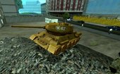 T-34-85 USA Desert Version New Variant's PC/Android  