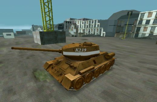 T-34-85 From Battlefield 1942 Remastered PC/Android 
