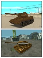 T-34-85 From Battlefield 1942 Remastered PC/Android 