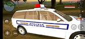 VW B5 Politia Rutiera for Mobile