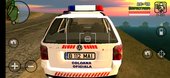VW B5 Politia Rutiera for Mobile