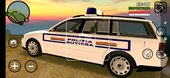 VW B5 Politia Rutiera for Mobile