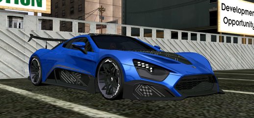Zenvo TSR-S Chassis No.2 for Mobile