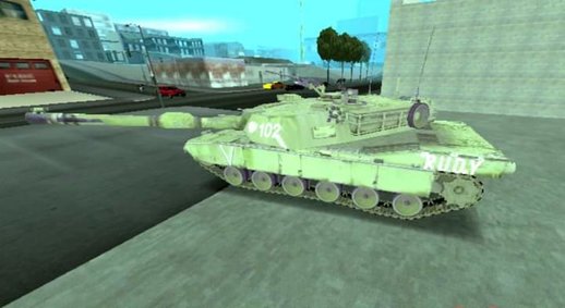 M1A2 Abrams Rudy 102 New Version PC/Android 