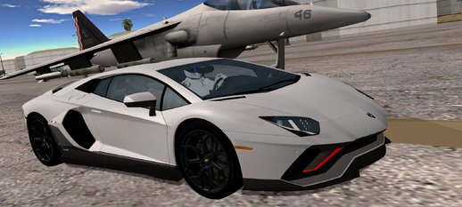 Lamborghini Aventador Ultimae (SA lights) for mobile