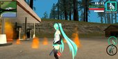 C-Hud Hatsune Miku Mod For Android Pack 2