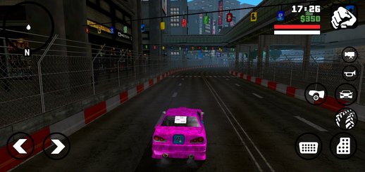 Night City Drift Track For Android