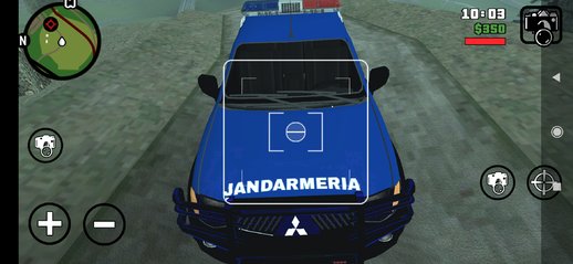 Jeep Jandarmeria for Mobile