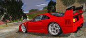 Ferrari F40 LM (remake) for mobile