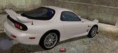 Mazda RX7 Spirit R Type-A (FD) (SA lights) for mobile