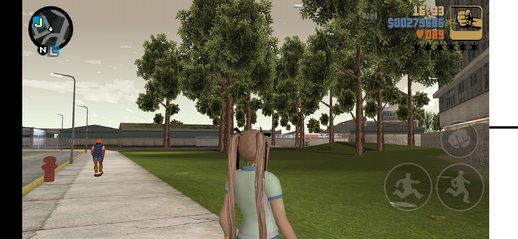 Hikari Tree Remaster Texture for Mobile