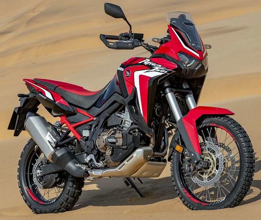 Africa Twin 1100l Original Sound