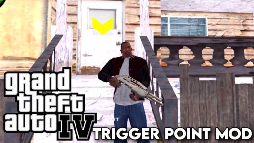 GTA SA GTA IV Trigger Point Mod PC/Mobile