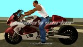 Suzuki Hayabusa Gen One Fat Tyre Mod Mobile