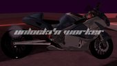 Suzuki Hayabusa Gen One Fat Tyre Mod Mobile