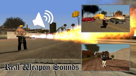 Real Weapon Sounds for Android