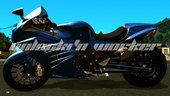 Kawasaki Ninja ZX14R Fat Tyre Mod For Mobile