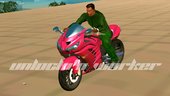 Kawasaki Ninja ZX14R Fat Tyre Mod For Mobile