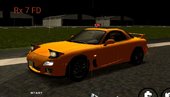 Mazda RX 7 Spirit R For Mobile