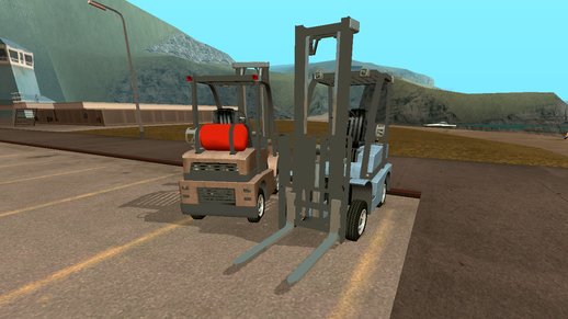 GTA V - HVY Forklift (Only DFF)