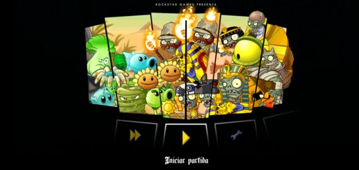 Plants vs Zombies 2 Menu and Loading Screen for Mobile